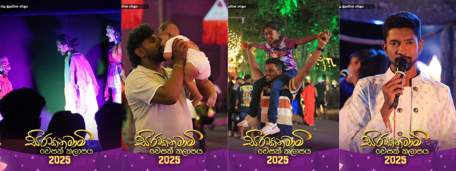 Sirasa Vesak Zone Illuminates Hearts